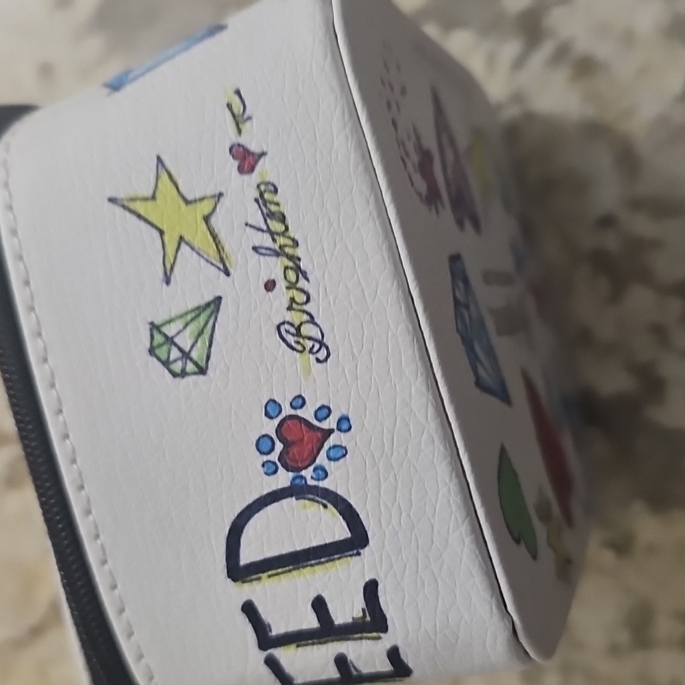Brighton Multicolor Love Design Jewelry Box - Picture 7 of 7